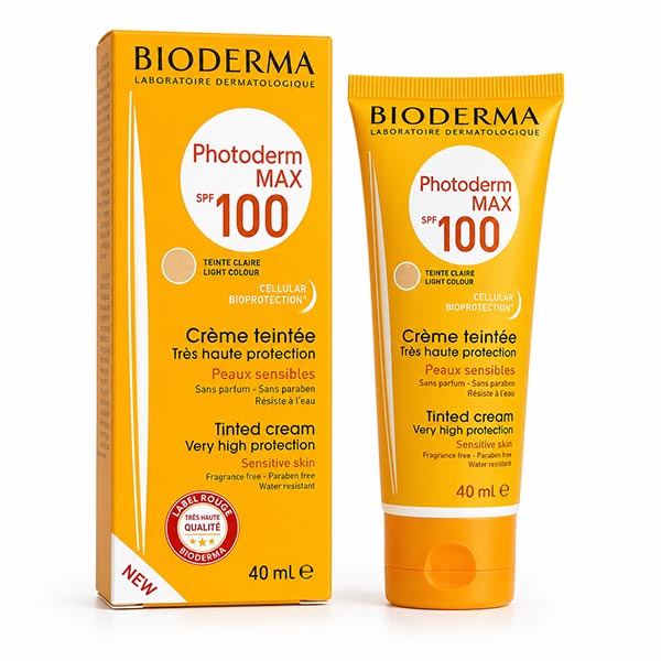 کرم ضد آفتاب بیودرما فتودرم مکس SPF 100 رنگ بژ روشن کرم ضد آفتاب بیودرما فتودرم مکس SPF 100 رنگ بژ روشن