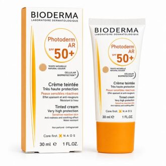 کرم ضد آفتاب بیودرما آی‌آر SPF50