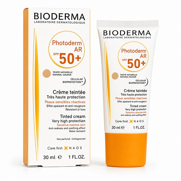 کرم ضد آفتاب بیودرما آیآر SPF50 کرم ضد آفتاب بیودرما آیآر SPF50
