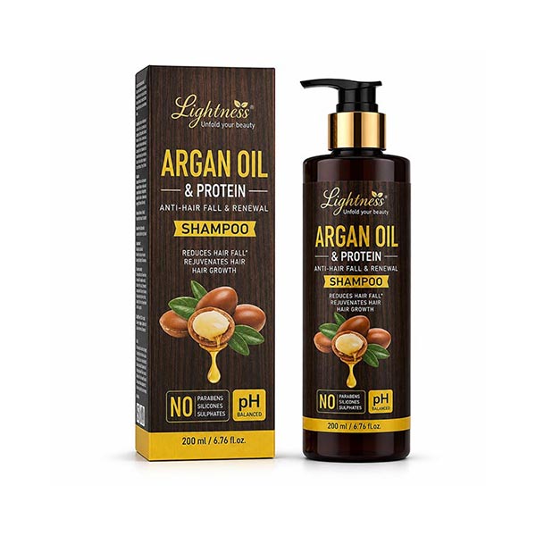 شامپو روغن آرگان لایتنس اصل
